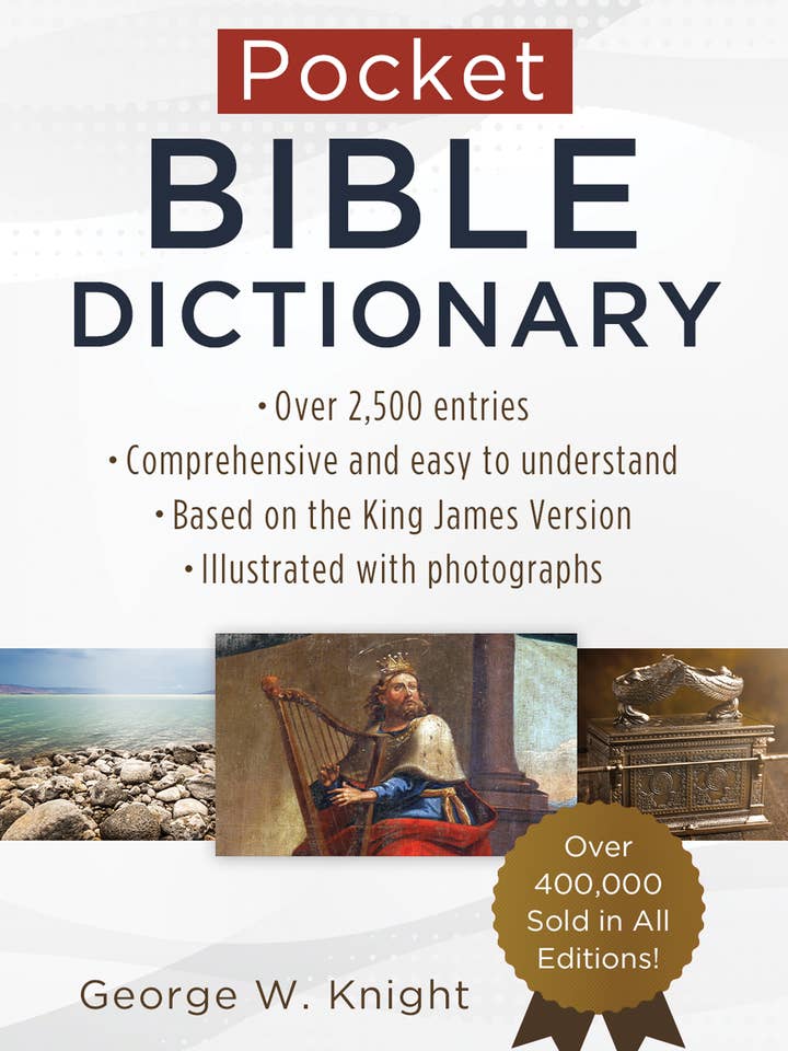 Pocket Bible Dictionary for wholesale by Barbour Publishing, Inc.