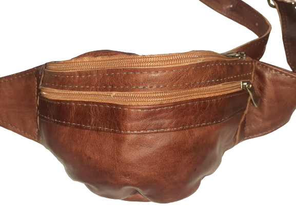 Hecho a mano - Vente Sac ceinture – femme - Sac banane en cuir fait main9