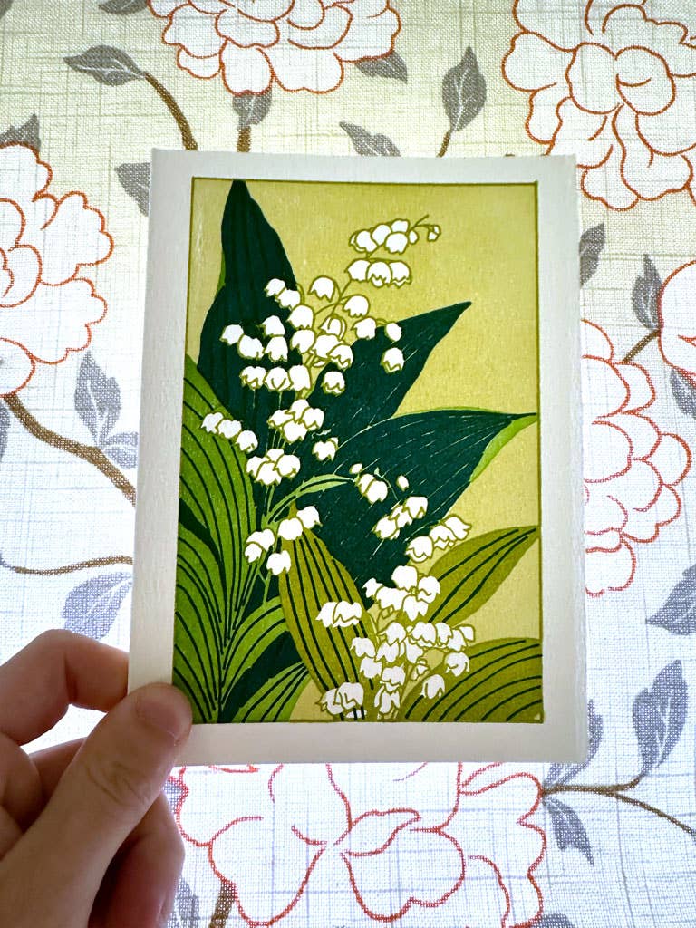 Saturn Press - Wholesale Everyday Greeting Card - May Bells2