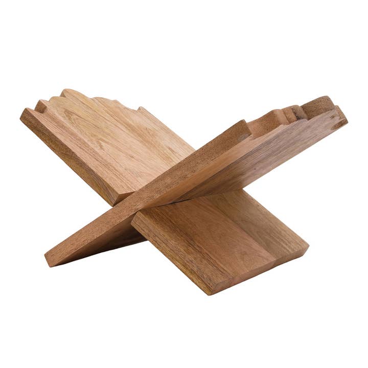 Florence Flourish Book Stand for wholesale by Foreside Home & Garden