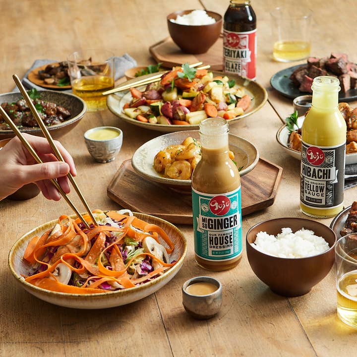 Gojo Japanese Foods - Wholesale Sauce - Teriyaki Glaze & Baste - Sweet & Salty Japanese Sauce5