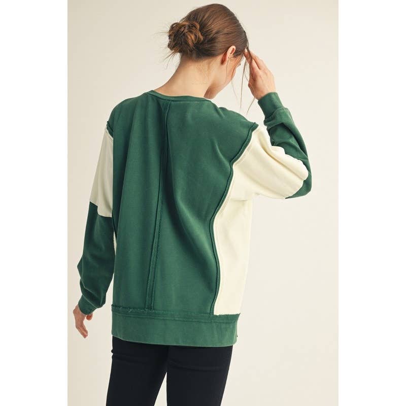 STYLE USA - Wholesale Tunic - Women's - NEW Color Block Gameday Top10