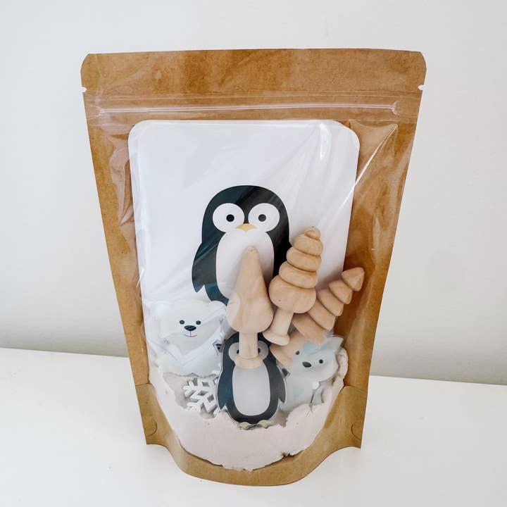 GoodnightFox – wholesale Leksaksset - Barn – Arktiskt sensoriskt kit3