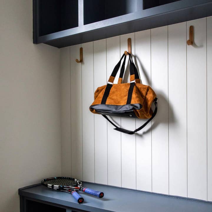 OneFortyThree - Wholesale Wall Hook - Plywood wall hook - oak3