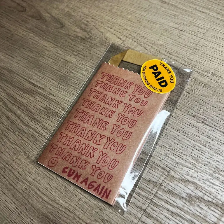 Bre’s Tiny Print Shop - Wholesale Sticker - Kinky Fruit Zine 2