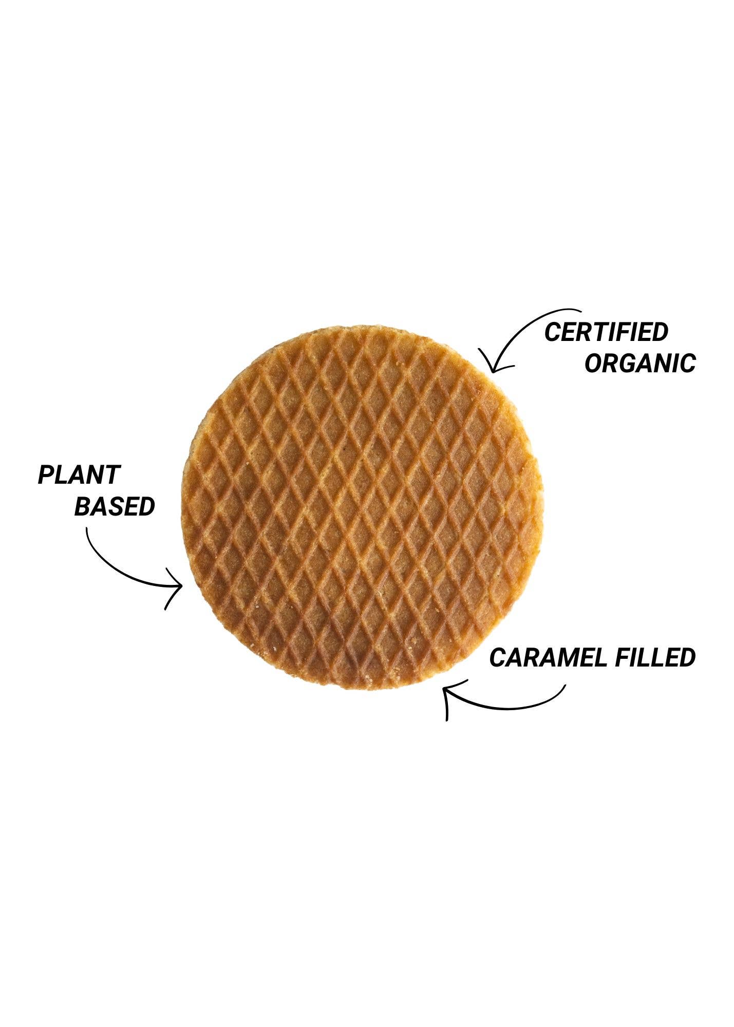 Vafels – wholesale Biscuit – Caramel Stroopvafels - 12 Pack3