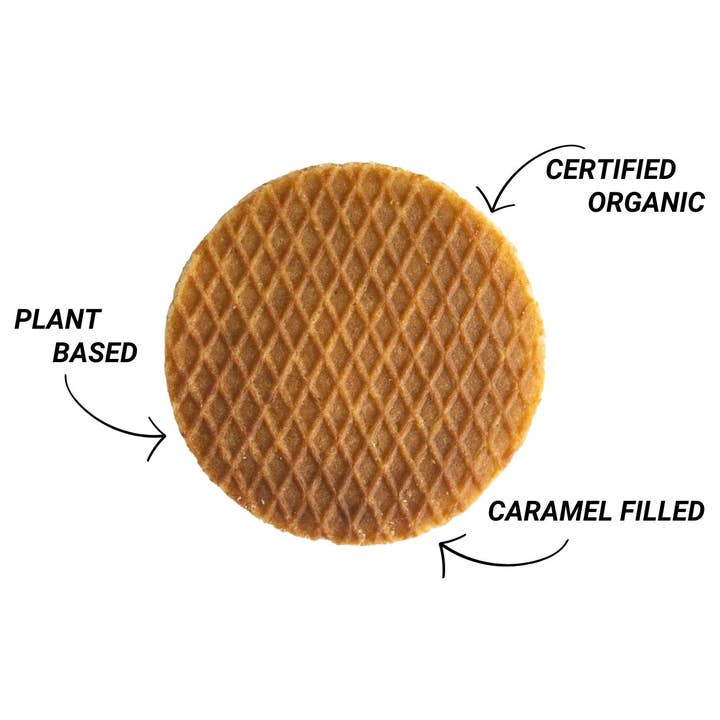 Vafels - Wholesale Snack Bar - Maple Stroopvafels - 12 Pack2