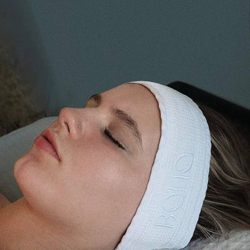 Bohemia Skin – Großhandel Fashion-Stirnband – Damen – BOHO-Kopfwickel für Gesichtsbehandlungen3