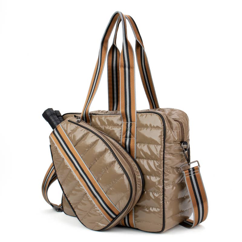 Babs + Birdie - Vendita all'ingrosso Borsa da palestra - Unisex - Il Bennett | Borsone Sportivo Puffer Pickleball | 7 Colori17