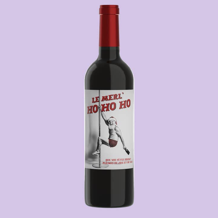 Red wine - Merl'Ho Ho Ho - Bordeaux 100% Merlot - 2019 for wholesale by Les Compagnons du Canon