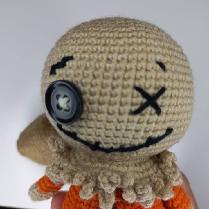 Anh2 LTD – wholesale Car Decorative Charm - Unisex – Voodoo Doll Crochet ,Halloween Crochet, Doll Toy