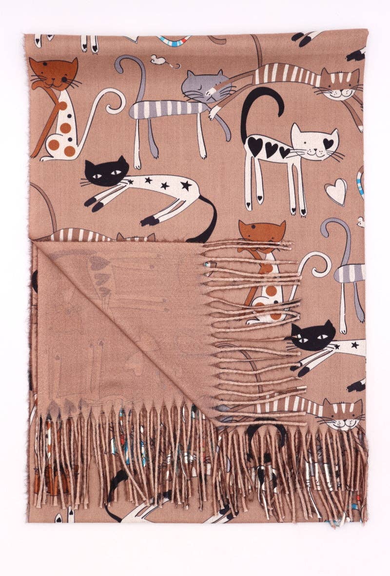 LIL' MOON – Großhandel Schal – Damen – #LM2364 Schal7