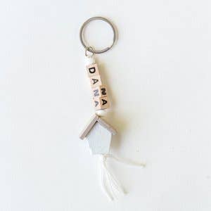 Sidedish Cards - Wholesale Keychain - Women's - Keychain With Custom Text!1