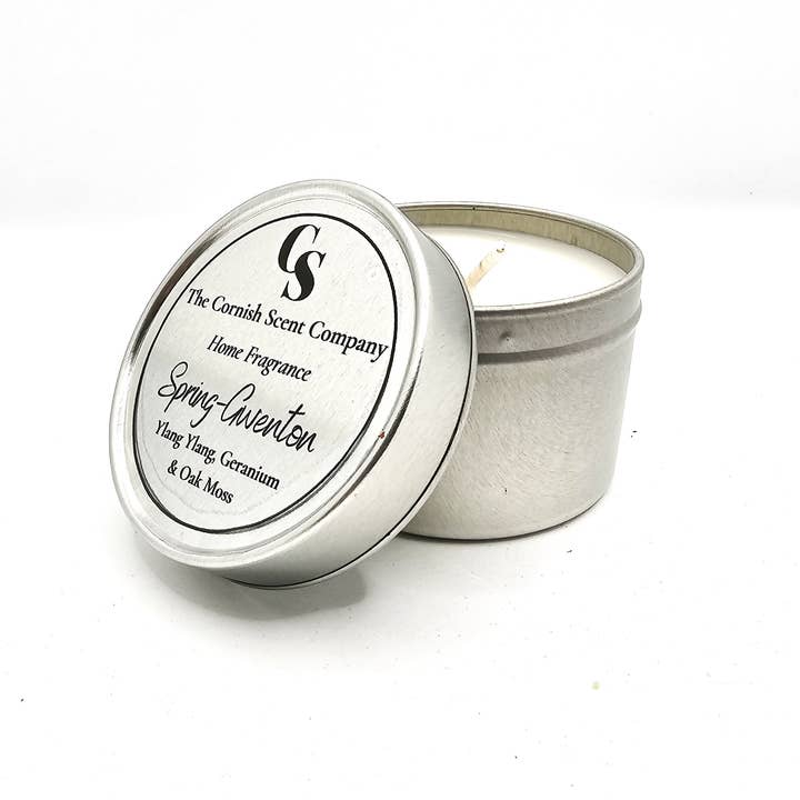 Single wick Spring candle for wholesale by The Cornish Scent Company