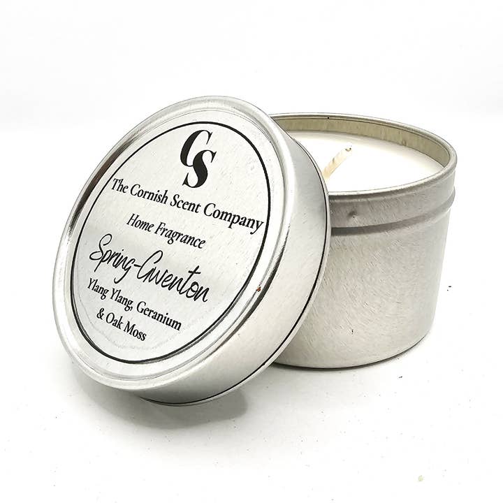 Vela de primavera de una sola mecha para venta al por mayor de The Cornish Scent Company