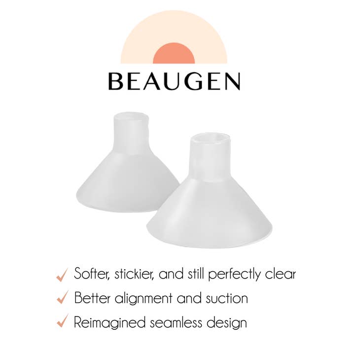 BeauGen - Wholesale Nursing Pillow/Pad - Maternity - BeauGen Breast Pump Cushions (1 Pair) - QTY 25 - for B2B WHOLESALE1