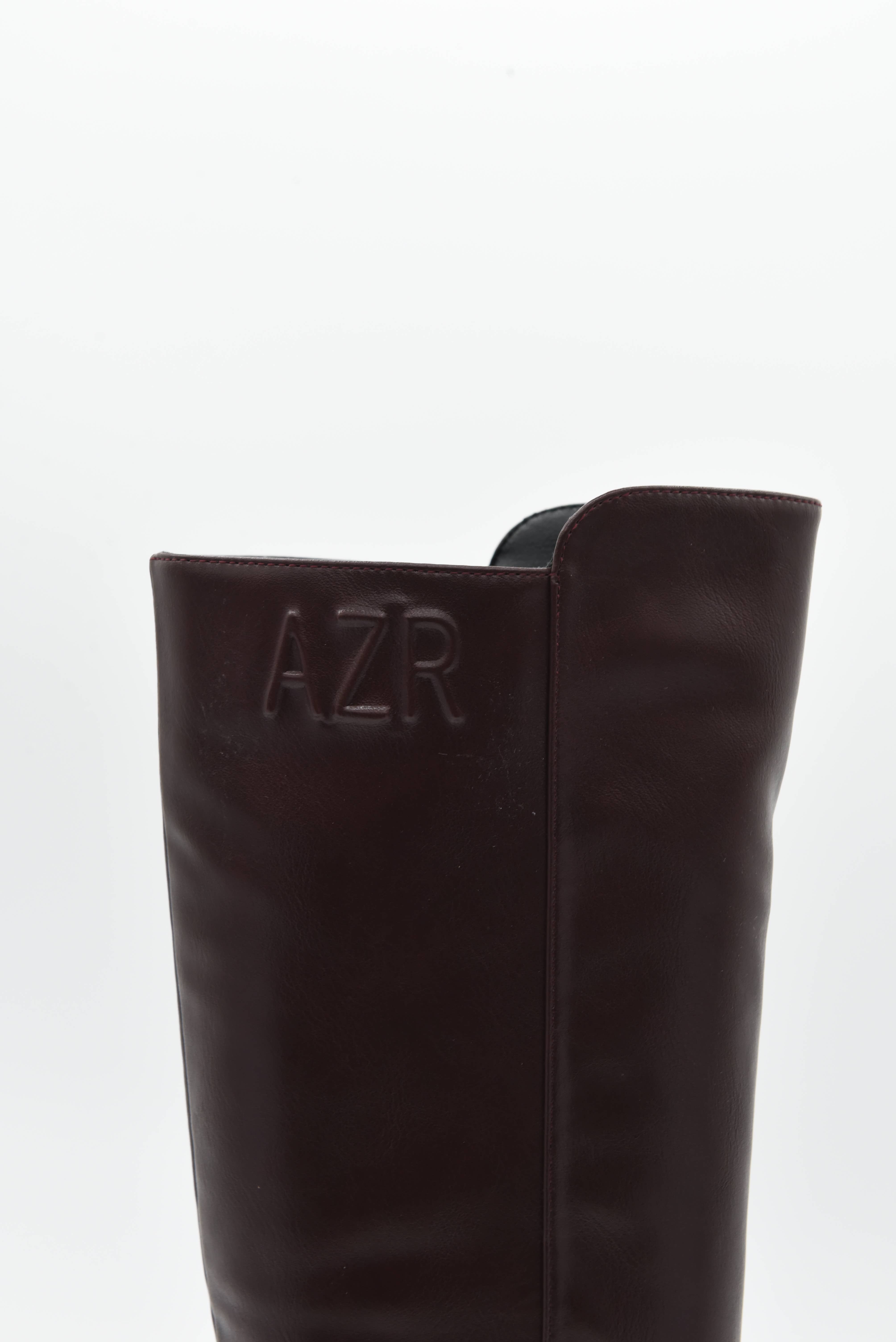 Azarey - Wholesale Boots - Women's - Knee-high boot with lug sole 462K165 8