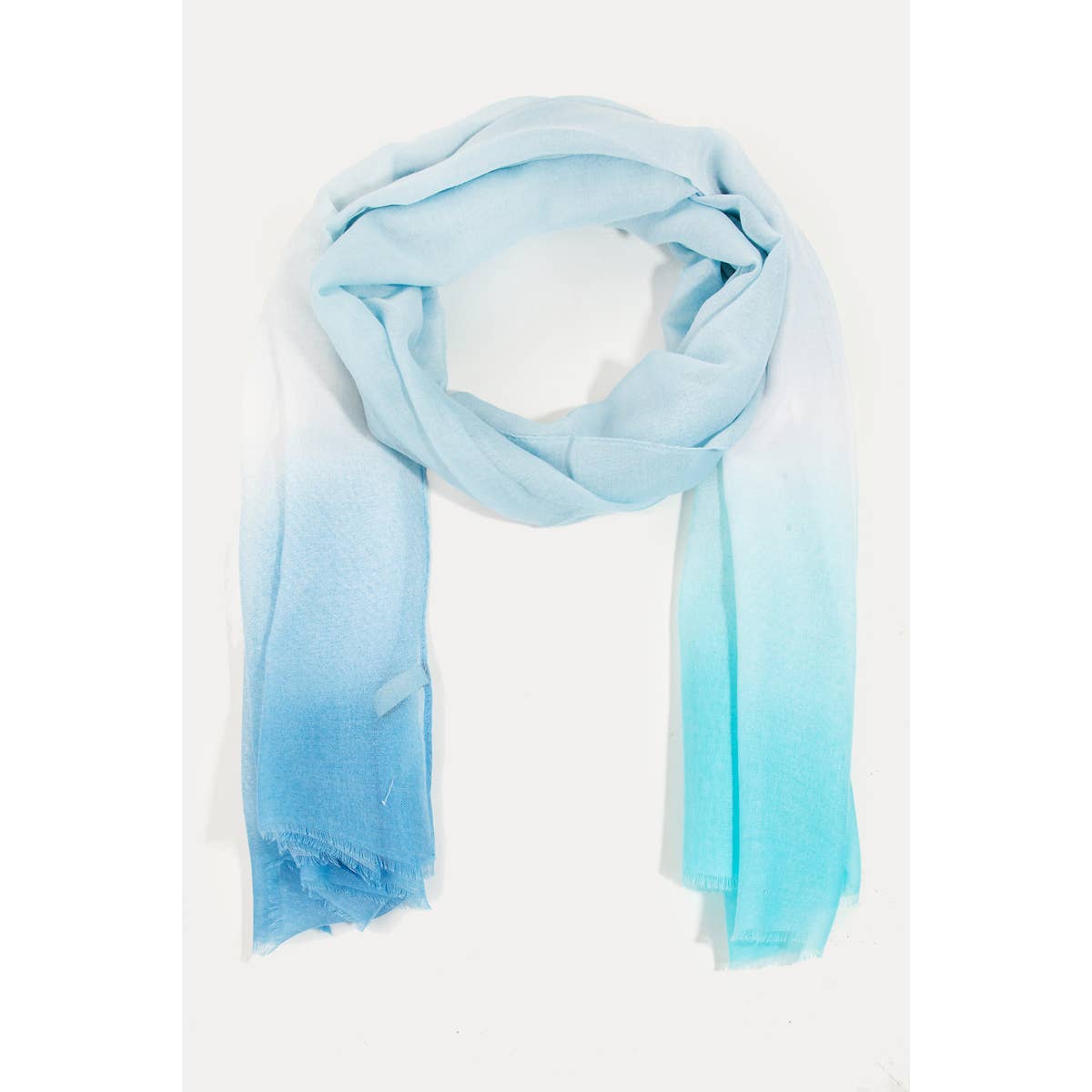 Collections by Fame Accessories – Engroshandel Tørklæde - Dame – Blødt farverigt aflangt tørklæde4