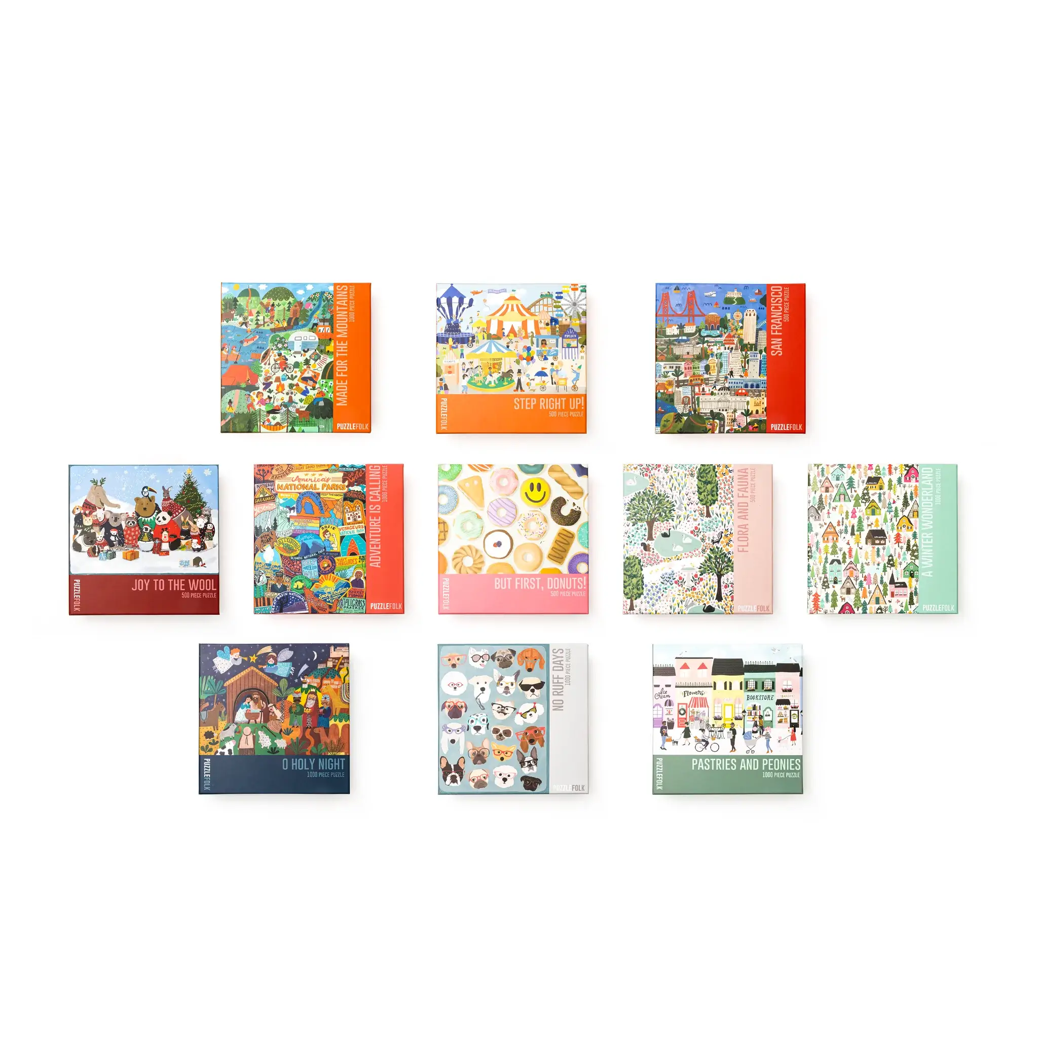 Puzzlefolk - Wholesale Puzzle - Adult - Adventure is Calling 1000 piece Nation Parks puzzle4