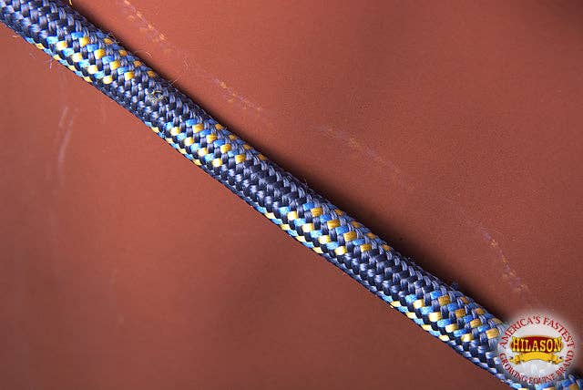 HILASON - Wholesale Horseback Riding Gear - Hilason Horse Adjustable Poly Tied Rope Halter11