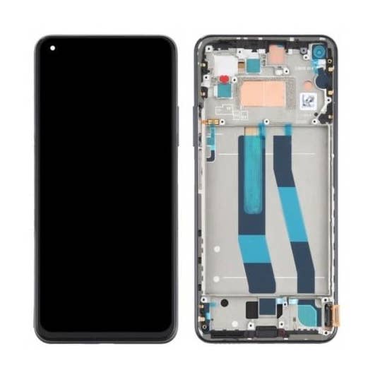 Original Xiaomi Mi 11 Lite 4G Full Screen With Frame #2 for wholesale by Repuestos Infotec