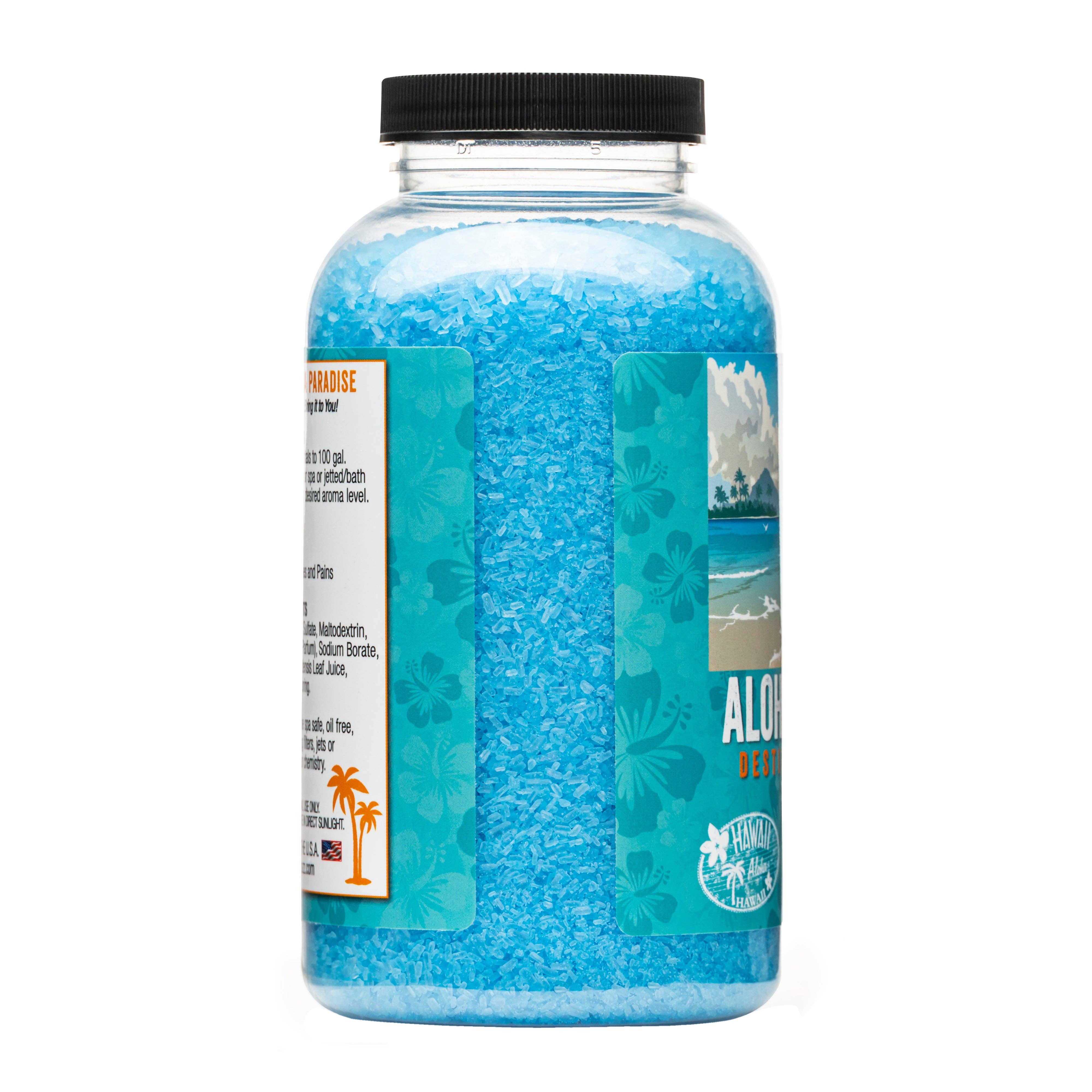 Spazazz - Wholesale Bath Salts - Aloha Paradise - Hawaii3