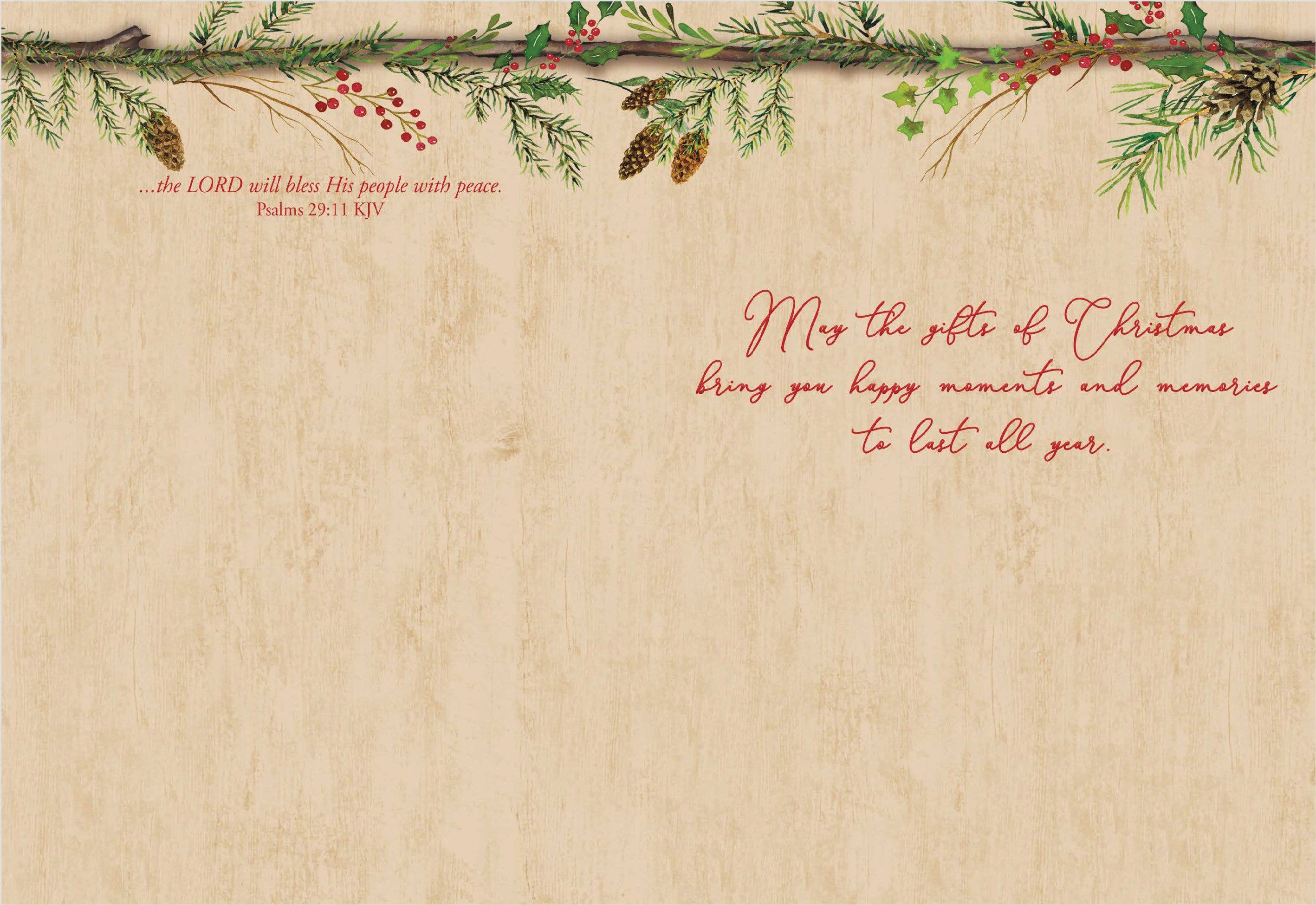 Crown Point Graphics - Wholesale Christmas Card - Religious Boxed Christmas Cards, Joy to the World, 12 Cards9