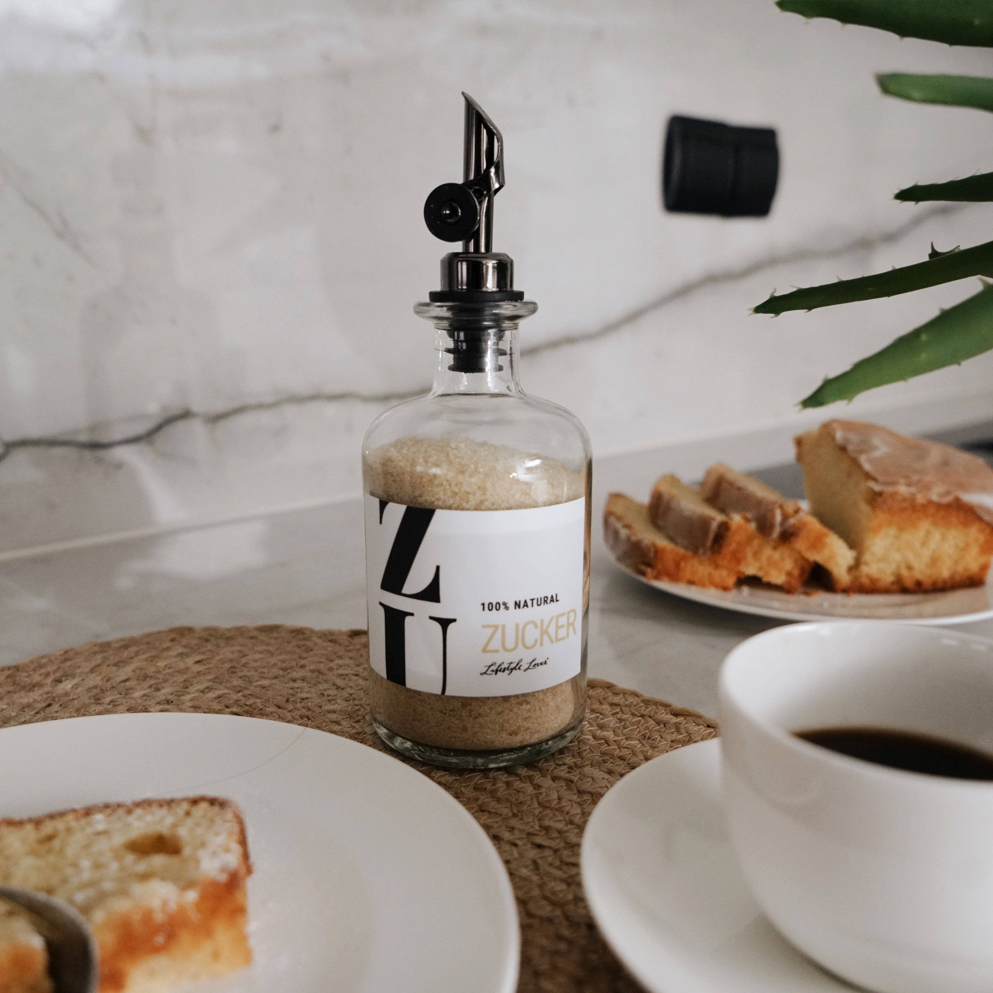 Koffs Design - Wholesale Kitchen Tool/Gadget - Stainless Steel Shaker Attachment – Perfect Dosing for Sugar, Sweetener & More2