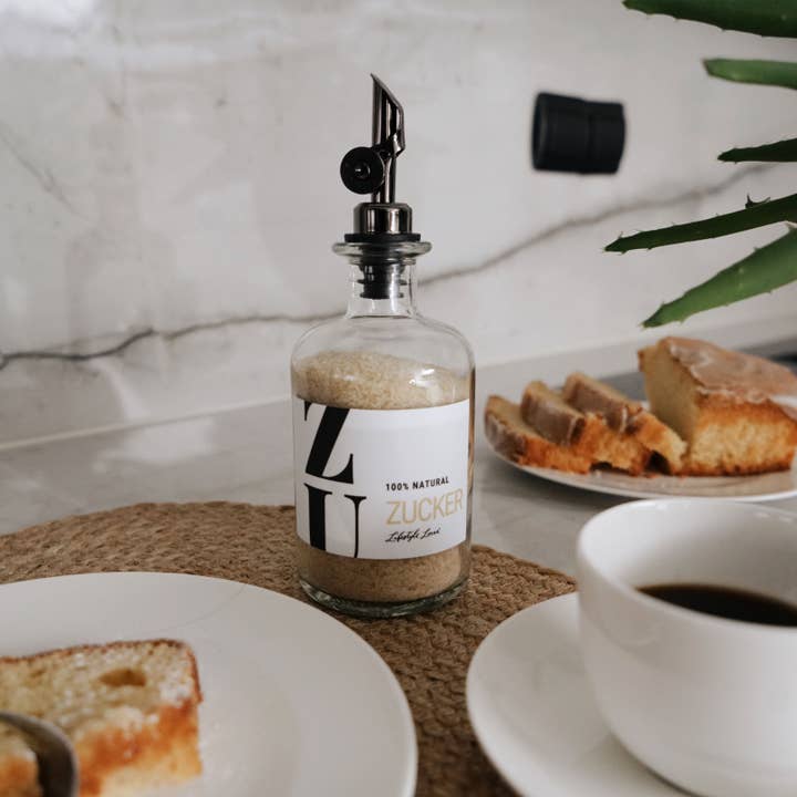 Koffs Design - Wholesale Kitchen Tool/Gadget - Stainless Steel Shaker Attachment – Perfect Dosing for Sugar, Sweetener & More2