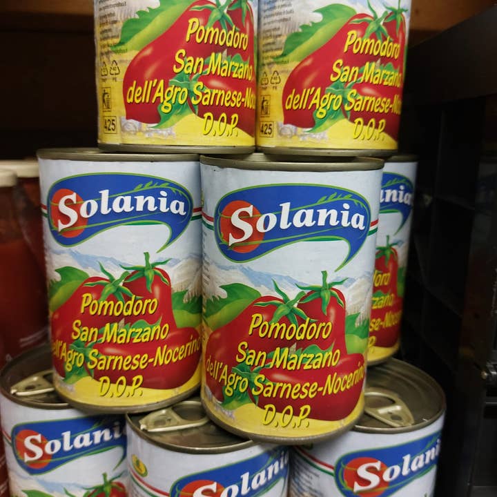 padoan - the real tastes of italy – wholesale Sauce – San Marzano Tomatoes 400 gr