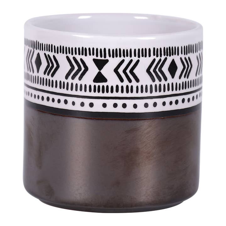 5.25" Curumba Flower Pot for wholesale by Blue Sky Clayworks