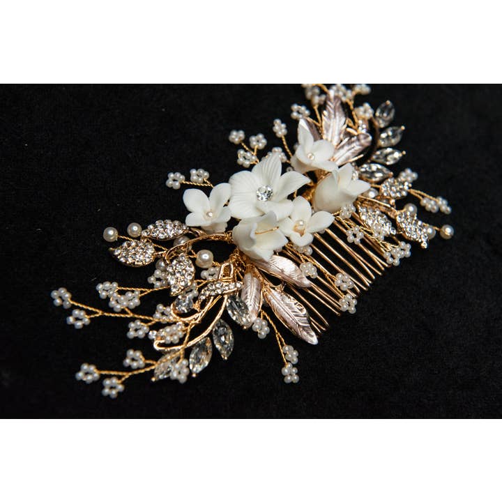 Brides and Belts - Wholesale Hair Clip - Women's - The Etta8