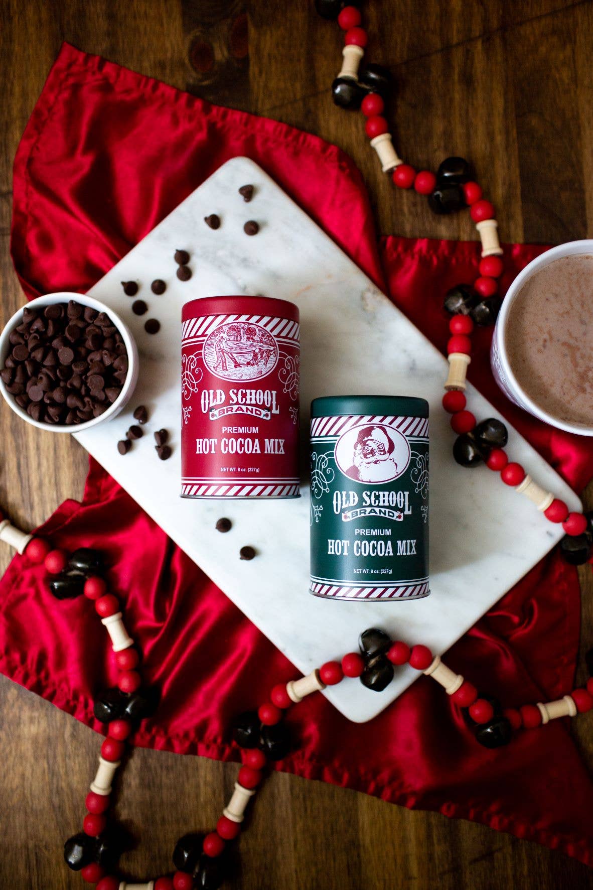 Old School Brand™ - Wholesale Hot Cocoa Mix/Kit - Old School Hot Cocoa1