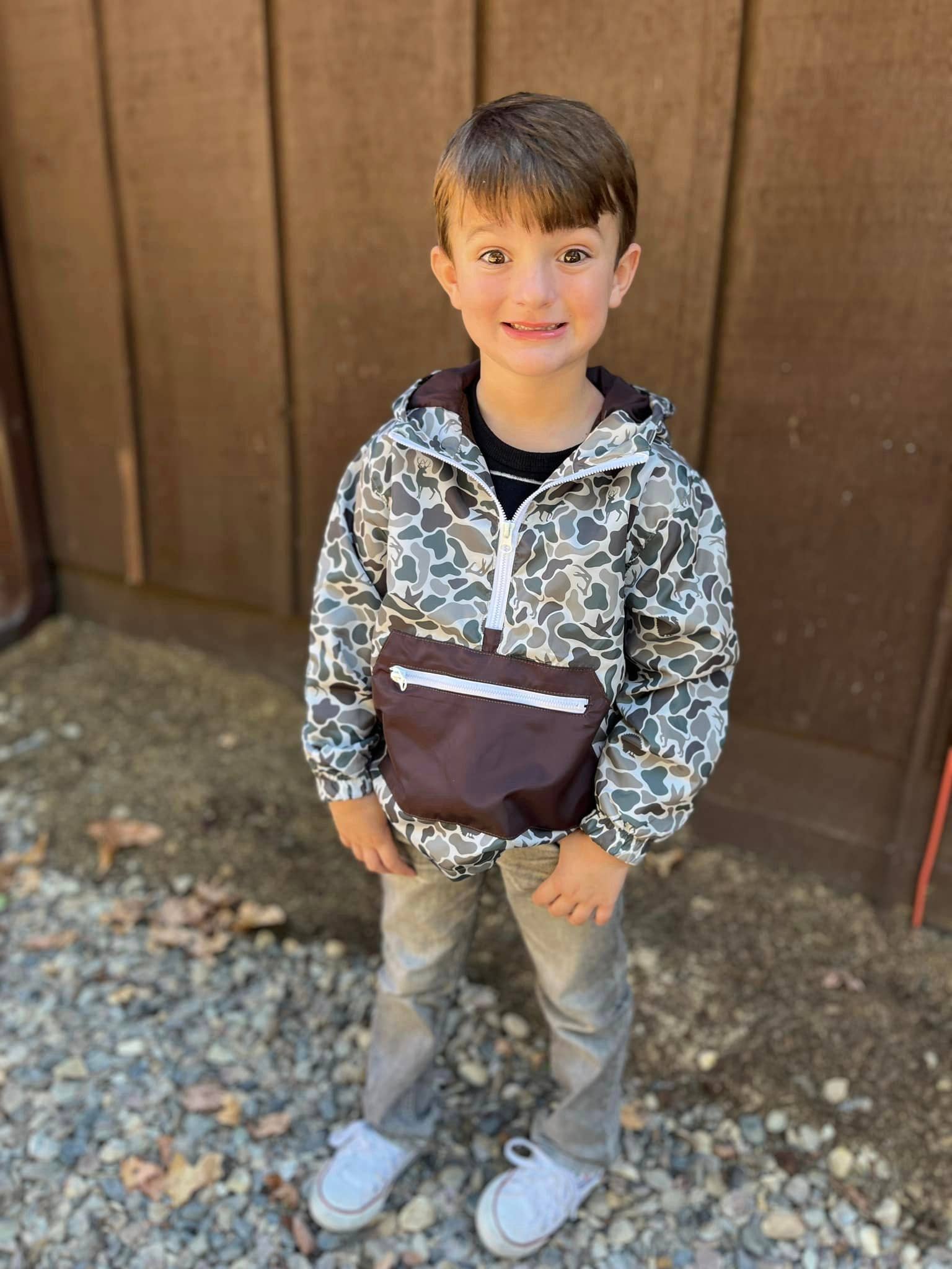 Southern Refinery - Wholesale Raincoat - Kids - Camo rain jacket / boys clothing / boys jacket /fall clothes4