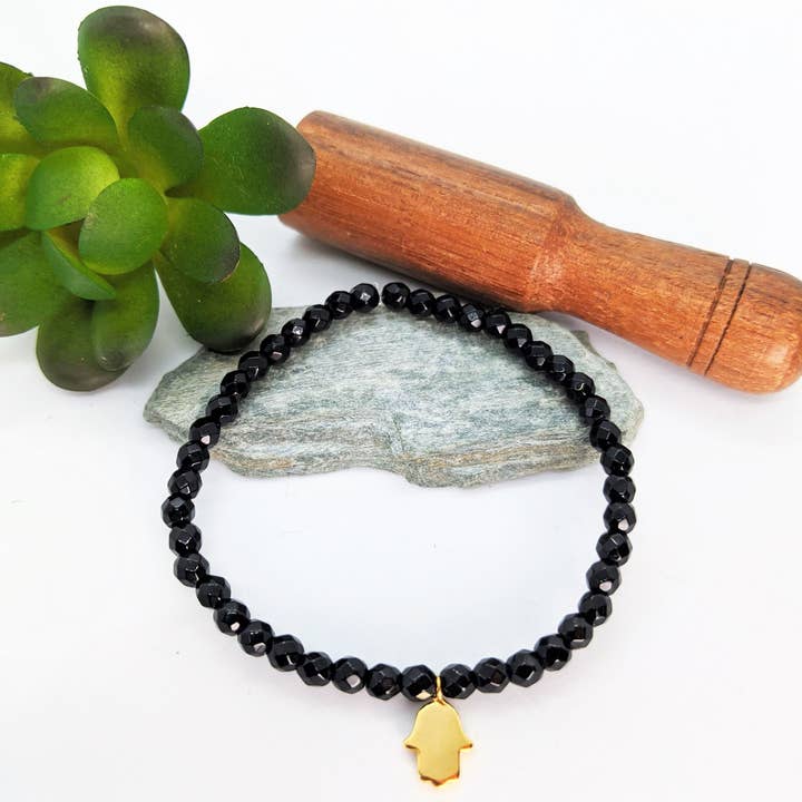 Pulseira Stretch Protection & Bessings por atacado de Bliss Vibez