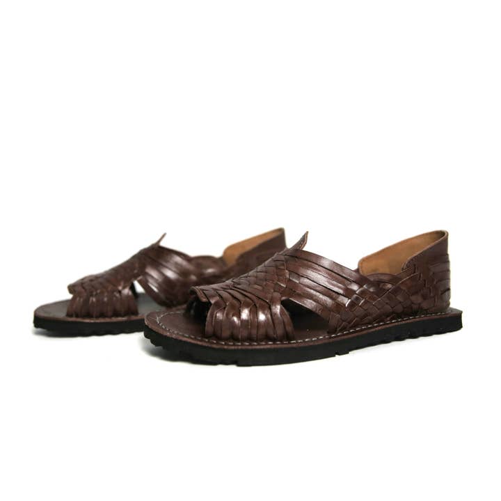 SIDREY - Wholesale Sandals - Men's - SIDREY Men's Pachuco Huarache Sandals - Brown