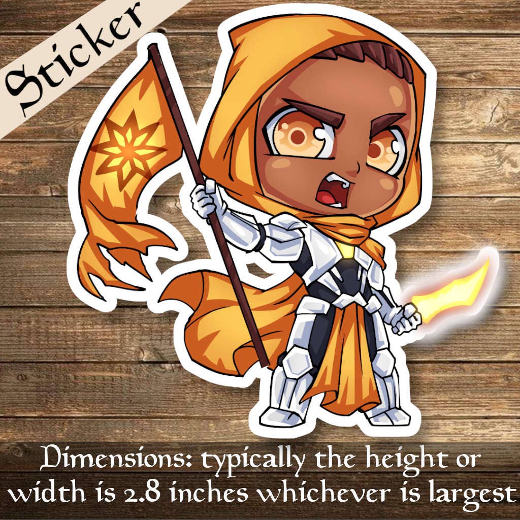 Mega Chibi - Wholesale Sticker - Syr Vondam, the Lucent0