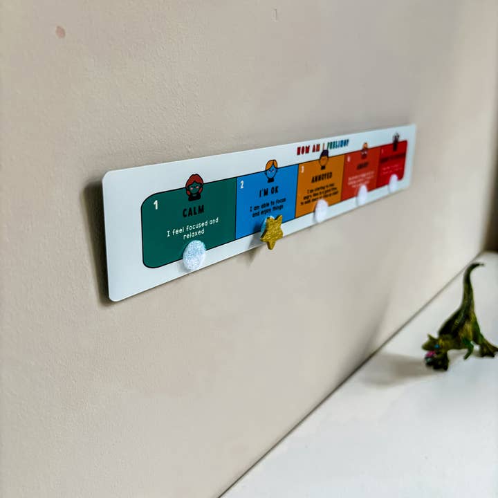 Craftly Ltd – wholesale Toy set – Kids – 5 point anger scale4