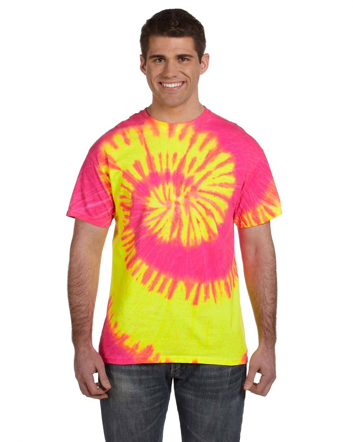 Total Apparel - Wholesale T-Shirt - Kids - Tie-Dye CD100Y - Youth 5.4 oz. 100% Cotton T-Shirt8