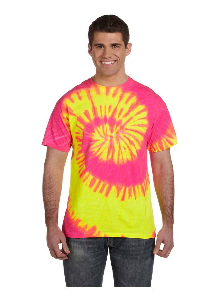 Total Apparel - Wholesale T-Shirt - Kids - Tie-Dye CD100Y - Youth 5.4 oz. 100% Cotton T-Shirt8