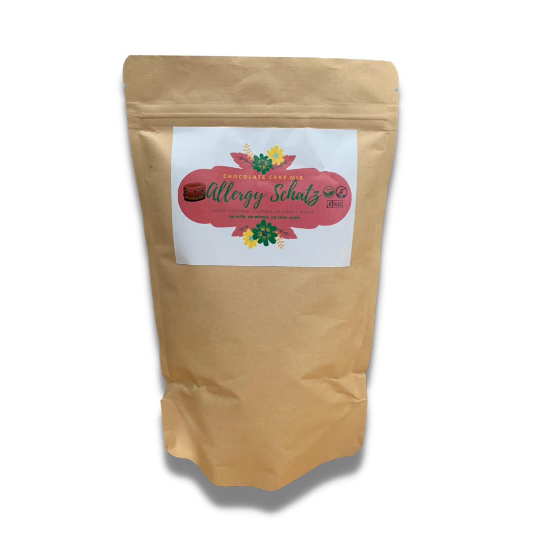 Allergy Schatz - Wholesale Cake Mix - Gluten-Free Vegan Chocolate Cake Mix1