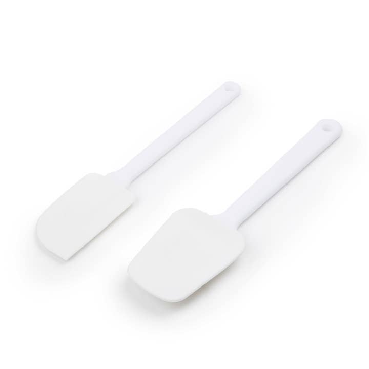 Fox Run Spoon and Spatula Set, Plastic, 10" x 2" for wholesale by Fox Run Brands