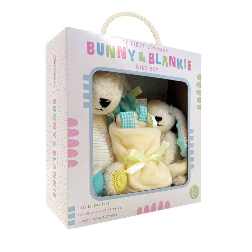 Make Believe Ideas – wholesale Stuffed/plush toy – Kids & baby – My First Snuggables Bunny Gift Set2