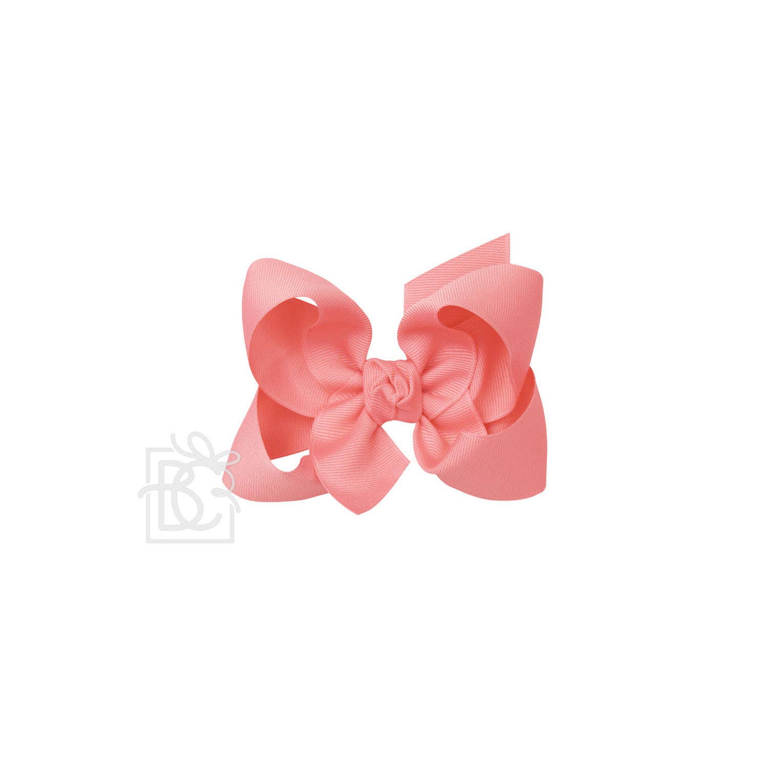 Beyond Creations, LLC - Wholesale Hair Bow - Kids - SIGNATURE GROSGRAIN BOW ON CLIP4