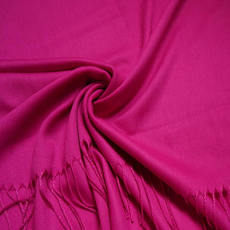 Lili Scarves - Wholesale Scarf - Women's - Plain Light Large Pashmina Scarf - 20 Colours2