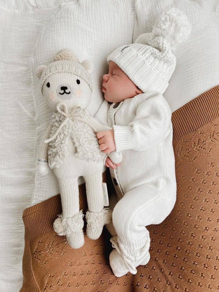Brave Little Lamb the Label - Wholesale Jumpsuit - Baby - Luxe Knitted Romper5