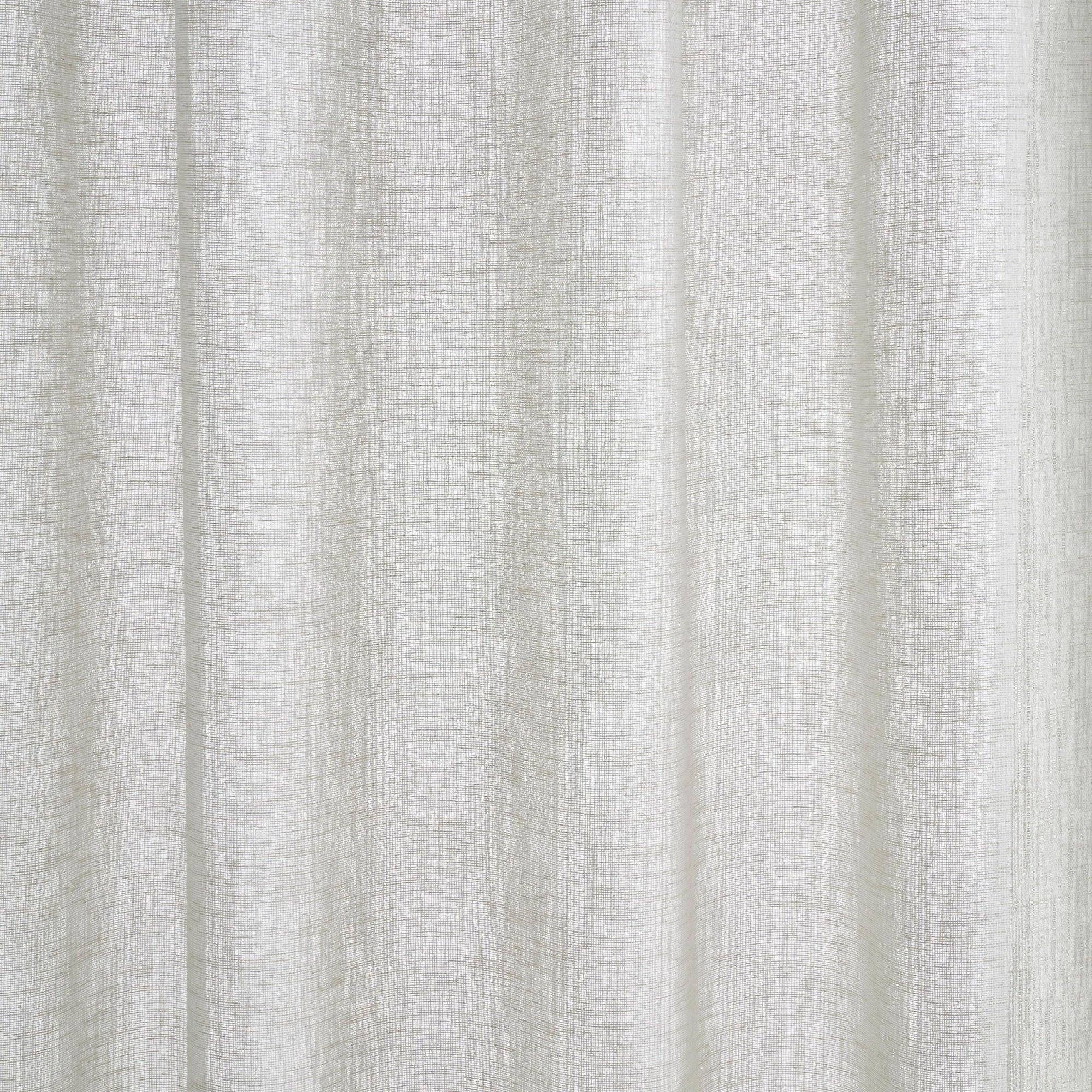 UW Home – wholesale Curtain – Kayla Voile Panel by Drift Home in Natural1