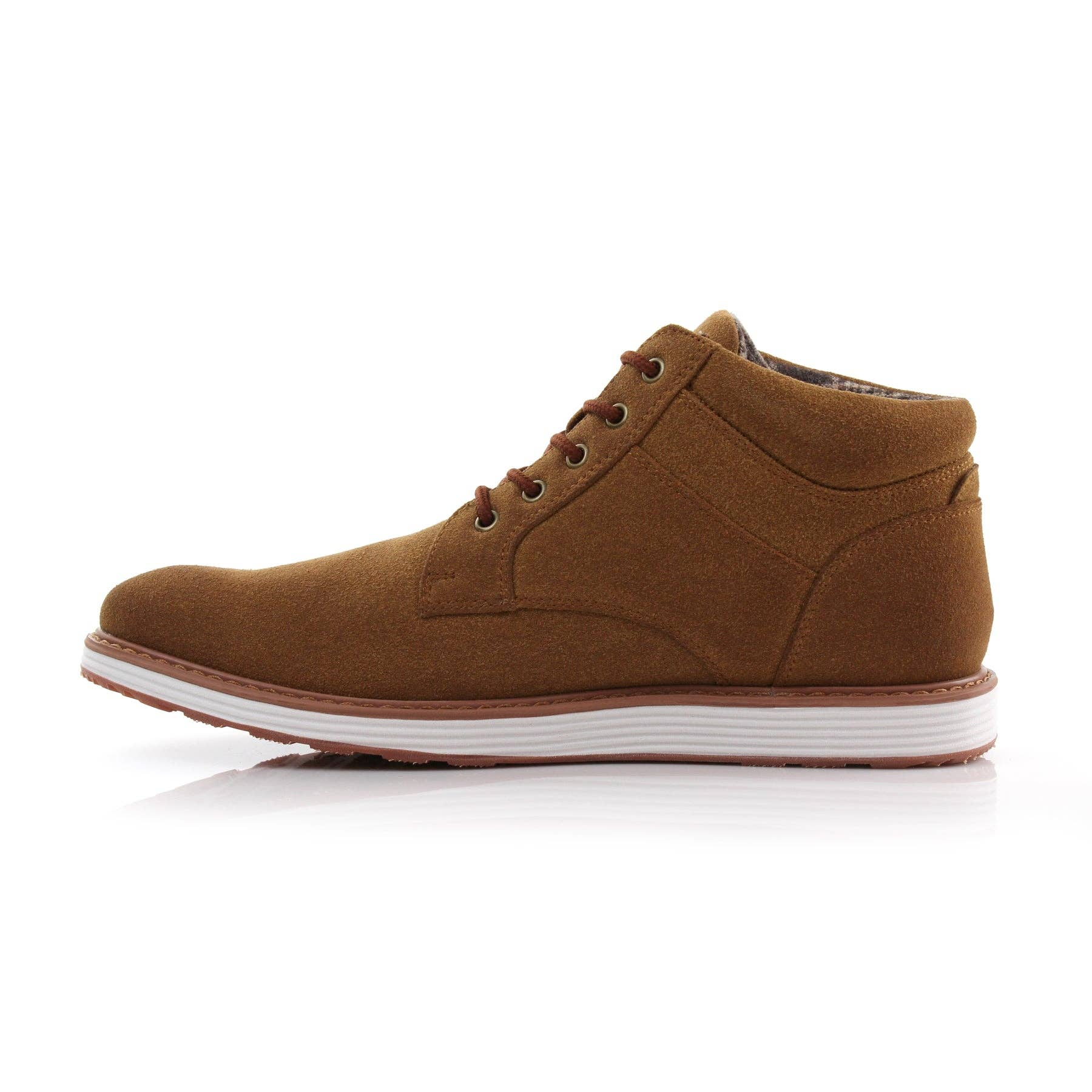 JAX Ferro Aldo Men's Lifestyle Sneakers in Toffee Suede for wholesale on Faire3