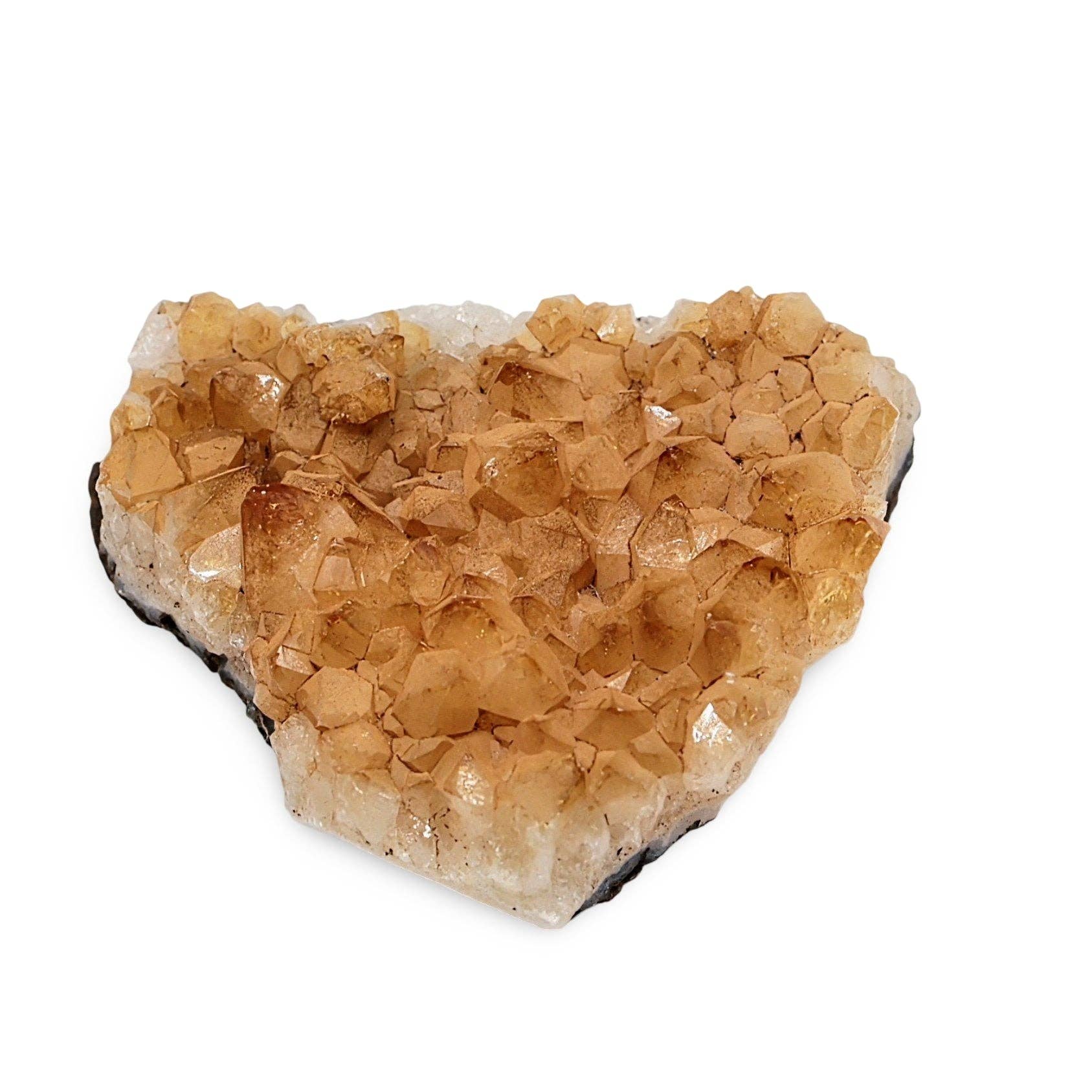 Arômes & Évasions - Wholesale Spiritual Stone/Crystal - Cluster - Druzy - Citrine Grade A1