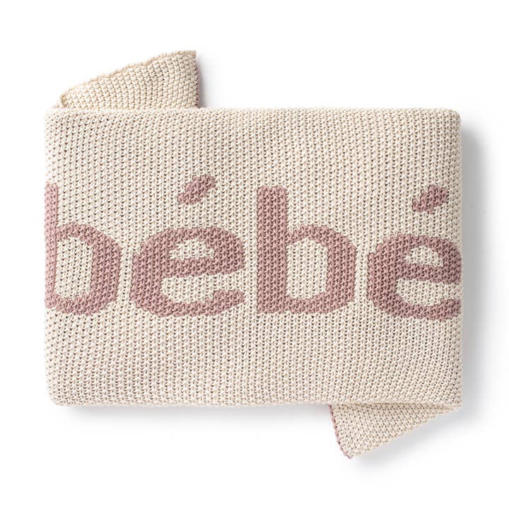 DH Bebe Rosa Babydecke für den Großhandel von Domani Home